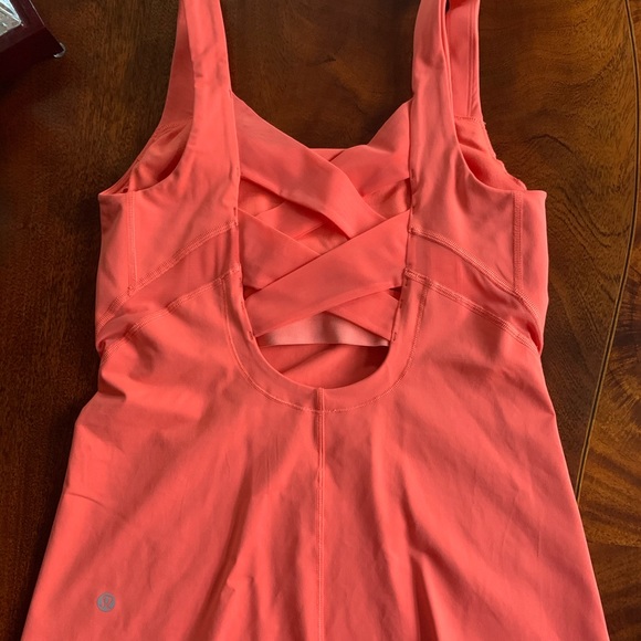 Lululemon Rise and Flow Tank w/ Built- in Bra- 6 - Picture 2 of 6